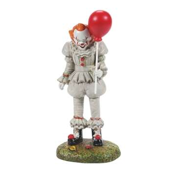 Department 56 Snow Village Halloween Pennywise Figurine Set