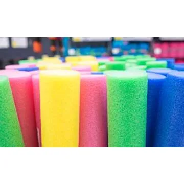 The Dreidel Company Floating Pool Noodles 52 Inches Assorted Colors