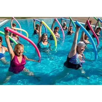 The Dreidel Company Floating Pool Noodles 52 Inches Assorted Colors