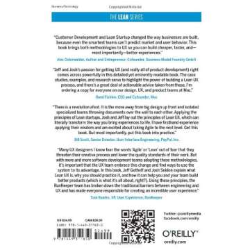 Lean UX: Applying Lean Principles to Improve User Experience