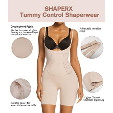 Fajas Colombianas Body Shaper for Tummy Control