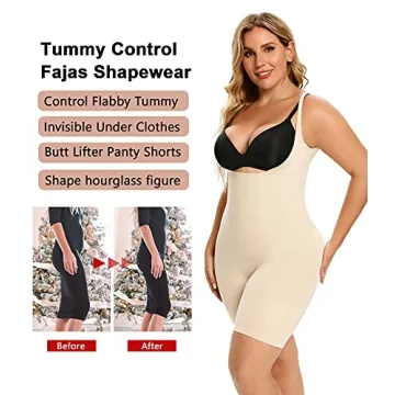 Fajas Colombianas Body Shaper for Tummy Control