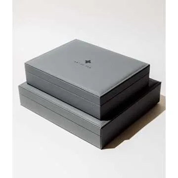 Art Of Tea | 6 Section Leatherette with Assorted Tea bags | Tea Assortment Gift Box