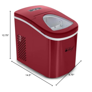 Deco Rapid Portable Electric Ice Maker - 26 Lbs/Day