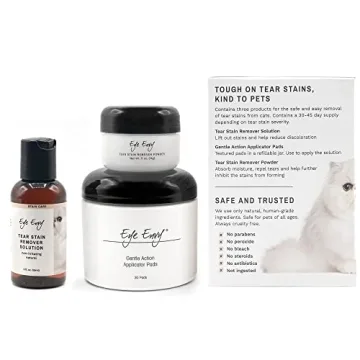 Eye Envy Cat Tear Stain Remover Kit for All Breeds