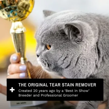 Eye Envy Cat Tear Stain Remover Kit for All Breeds
