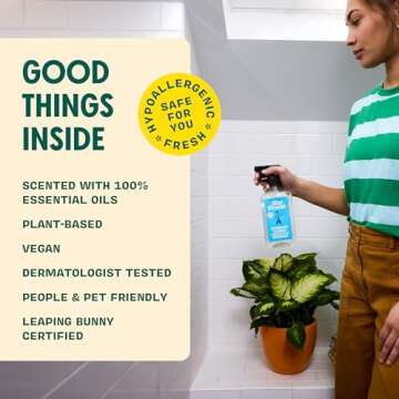 Aunt Fannie's All Natural Cleaning Spray Variety Pack, 4 pack