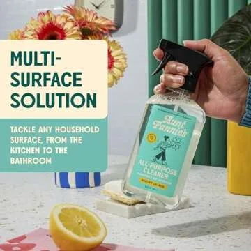 Aunt Fannie's All Natural Cleaning Spray Variety Pack, 4 pack