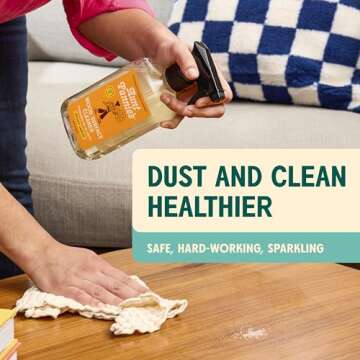 Aunt Fannie's All Natural Cleaning Spray Variety Pack, 4 pack