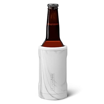 BrüMate Hopsulator Bott'l: Ultimate Insulated Beer Cooler - Carrara