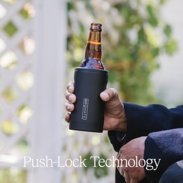 BrüMate Hopsulator Bott'l Insulated Beer Cooler (Carrara)