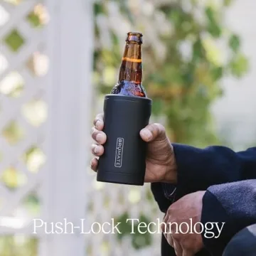 BrüMate Hopsulator Bott'l Insulated Beer Cooler (Carrara)