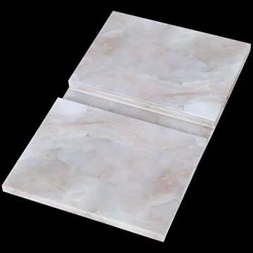 Adept Cosmetics Marble Extra Large Empty Magnetic Makeup Palette Holds 70 Standard Magnetic Eyeshadows. Depot your Highlighters, Blushes, Powders and more