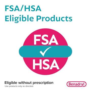 Benadryl Anti-Itch Cream for Bug Bite Relief, 2 Pack