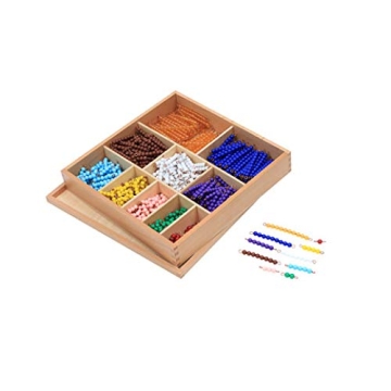 Bead Decanomial - Montessori Educational Learning Toy for Kids