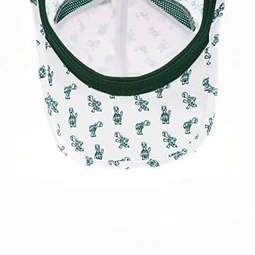 Sprints Turtles Race Day Performance Running Cap | The Lightweight, Quick Dry, Sport Hat White, One ...