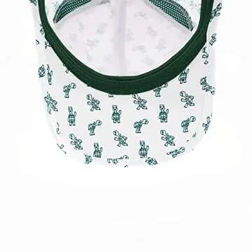 Sprints Turtles Race Day Performance Running Cap - Lightweight & Quick Dry Sport Hat