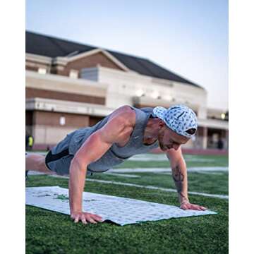 Sprints Turtles Race Day Performance Running Cap | The Lightweight, Quick Dry, Sport Hat White, One Size