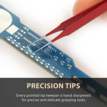 Tweezees Precision Tweezers | Ultimate Tool for Grooming