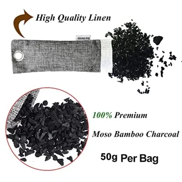 Bamboo Charcoal Shoe Deodorizer Bags Odor Eliminator