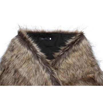 Elegant Bridal Faux Fur Wrap for Weddings and Occasions