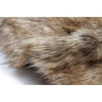 Elegant Bridal Faux Fur Wrap for Weddings and Occasions