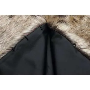 Elegant Bridal Faux Fur Wrap for Weddings and Occasions