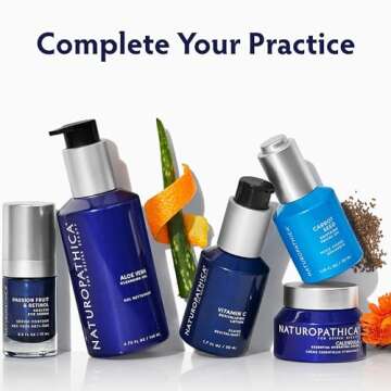 Naturopathica Carrot Seed Soothing Facial Oil, Rejuvenating Face Oil to Help Prevent Redness & Protect Skin, Hydrating Antioxidant Oil for Face, 1.18 fl oz