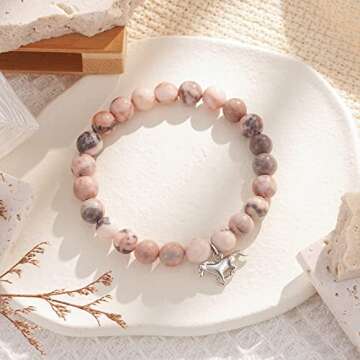 FYUKISS Horse Gifts for Girls, Horse Stuff, Horse Jewelry Bracelet Ages 8-12 10-12