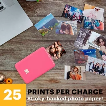KODAK Step Wireless Portable Smartphone Photo Printer