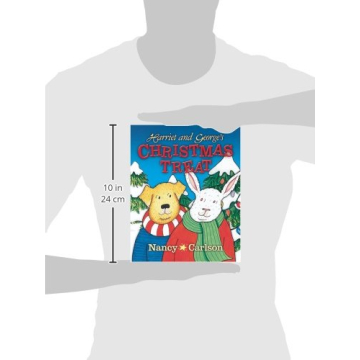 Harriet and George's Christmas Treat | Perfect Holiday Book