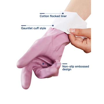 LANON Wahoo Dishwashing Gloves - Reusable Kitchen Gloves