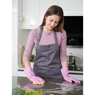 LANON Wahoo Dishwashing Gloves - Reusable Kitchen Gloves