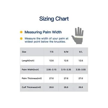 LANON Wahoo Dishwashing Gloves - Reusable Kitchen Gloves