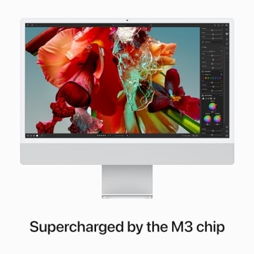 Apple 2023 iMac All-in-One with M3 Chip and Retina Display