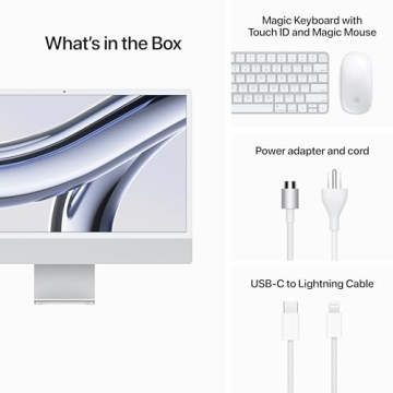 Apple 2023 iMac All-in-One with M3 Chip and Retina Display
