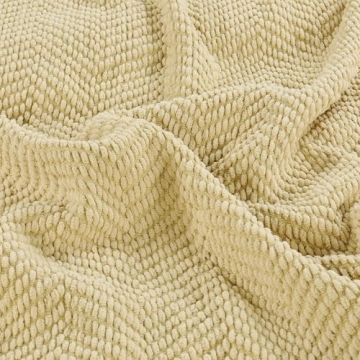 Home Soft Things Cozy Knitted Throw Blanket 50'' x 60''