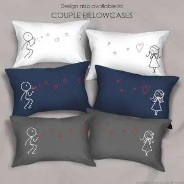BoldLoft Couples Mugs Set - Perfect Gifts for Love