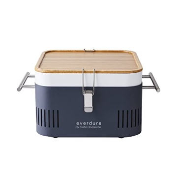 Everdure CUBE Portable Charcoal Grill – Compact & Lightweight BBQ for Tailgating and Camping