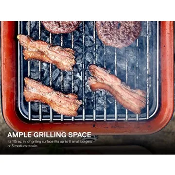 Everdure CUBE Portable Charcoal Grill Perfect for Camping