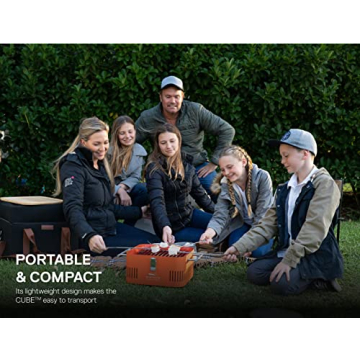 Everdure CUBE Portable Charcoal Grill Perfect for Camping