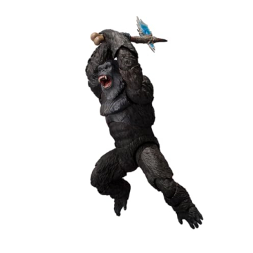 TAMASHII NATIONS KONG Action Figure from Godzilla x Kong: The New Empire - S.H.MonsterArts (2024)