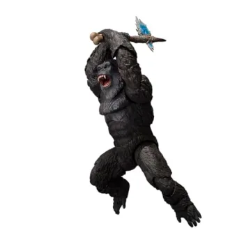 TAMASHII NATIONS KONG Action Figure from Godzilla x Kong: The New Empire - S.H.MonsterArts (2024)