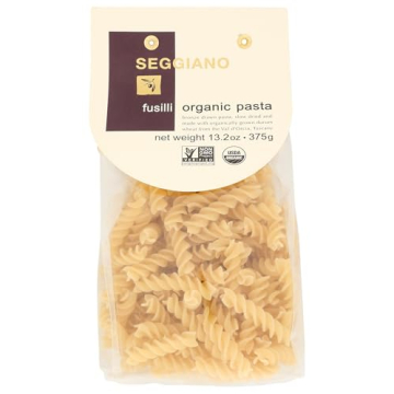 SEGGIANO Organic Fusilli Pasta - 13.2 OZ - Quality Taste and Texture