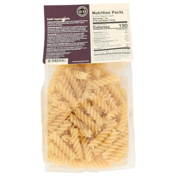SEGGIANO Organic Fusilli Pasta - Elevate Your Pasta Dishes