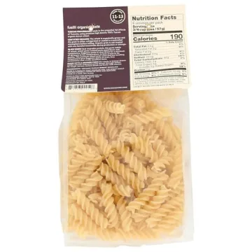 SEGGIANO Organic Fusilli Pasta - Elevate Your Pasta Dishes