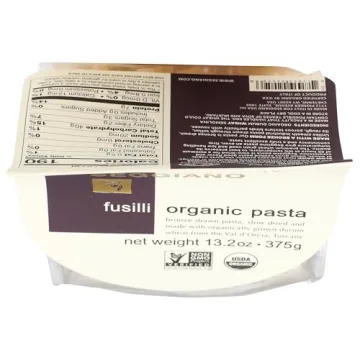 SEGGIANO Organic Fusilli Pasta - Elevate Your Pasta Dishes