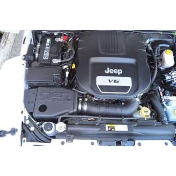 Injen EVO5003 Air Intake System for Jeep Wrangler JK