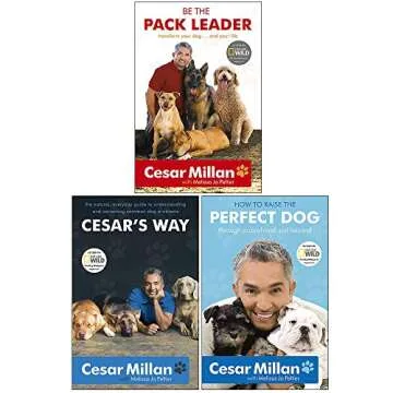Cesar Milan 3 Books Collection Set: Perfect Dog Training Guides