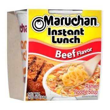 Buy Maruchan Instant Lunch Beef Ramen Noodles 12 Pack